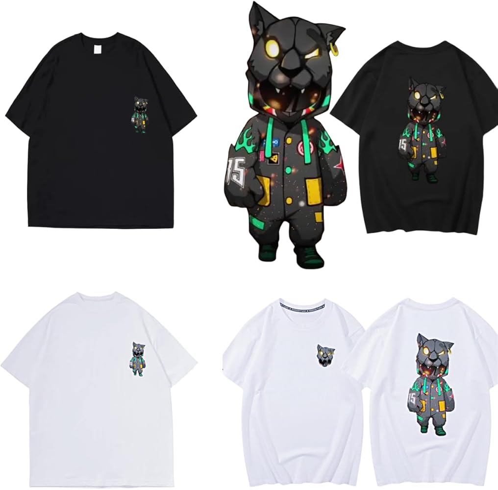 王一博 イボ 代言 公式 正規 黒豹 ANTA Tシャツ① 確認用1 王一博 イボ 代言 公式 正規 黒豹 ANTA Tシャツ③ 確認用1